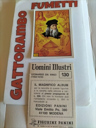 Figurine uomini illustri 130 - uomini, n.130
