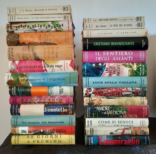 Lotto libri tutti ed - 26, libri,