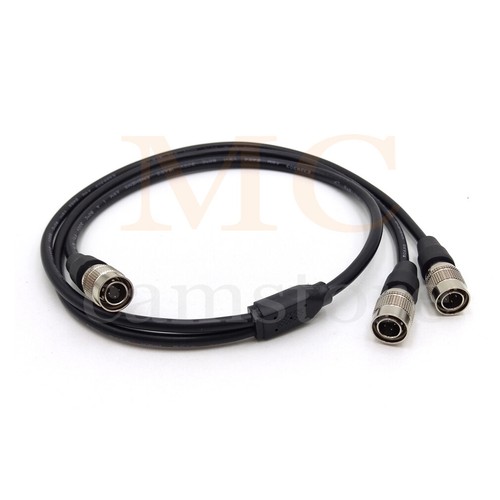 Hirose cavo 4pin maschio due - hirose,