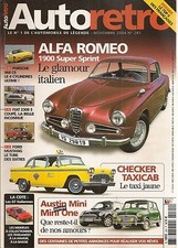 AUTO RETRO 281 ALFA ROMEO 1900 SS TOURING PORSCHE 968 CLUBSPORT FIAT 2300 S CO