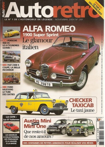 Auto retro 281 alfa - auto,