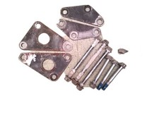 STAFFE SUPPORTO MOTORE BRACKETS ENGINE SUPPORT SUZUKI VL 250 INTRUDER 99-03 J506