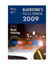 Blackstone's Police Manual