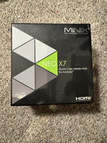 Minix neo quad core - minix, x7