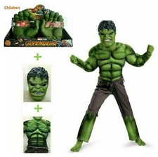 Costume cosplay ragazzo Hulk