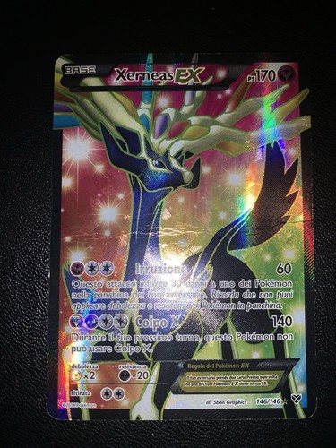 Pokémon carta xerneas - carta,