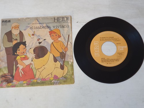 Disco giri vinile heidi - disco, 45
