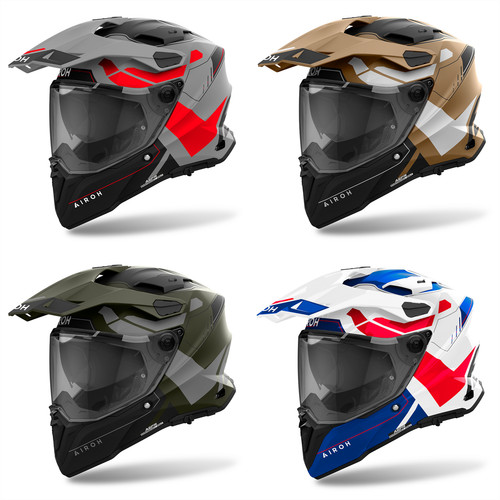 Casco sportivo doppio airoh - sportivo,