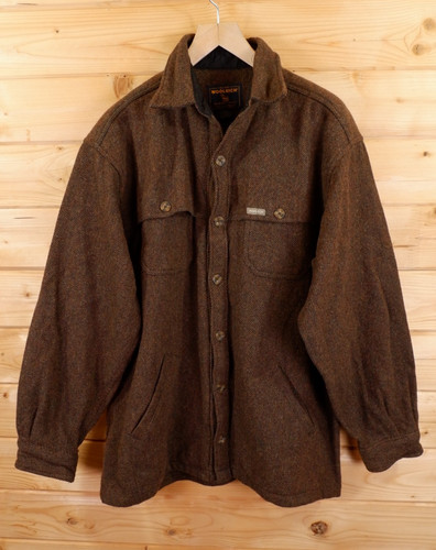 Vintage woolrich gessato lana - vintage,