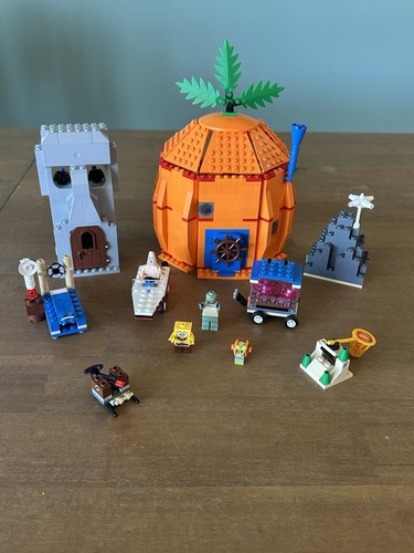 Lego spongebob squarepants - spongebob,
