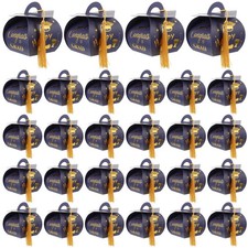  50 Pcs Scatoline Bomboniere Laurea Portaconfetti Caramelle Di Scatole Carta