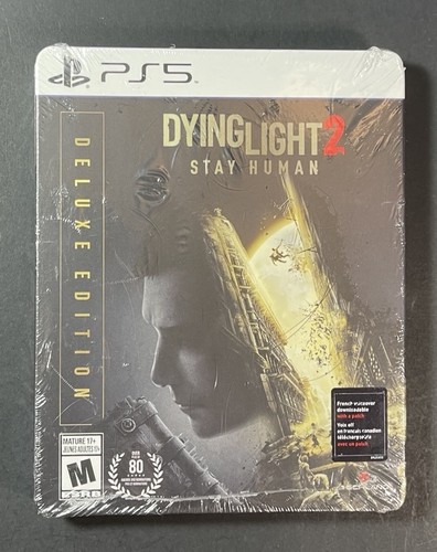 Dying light stay - human, [