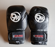 9 Round Kick Boxing Gloves