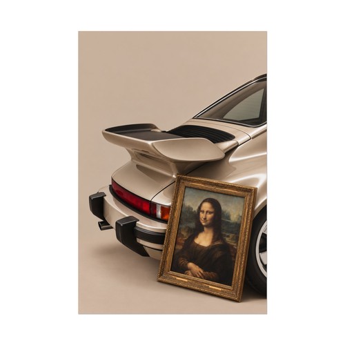 Poster porsche 911 turbo 930 - poster,