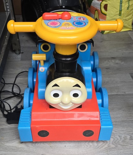 Thomas the tank motore - tank, cavalca