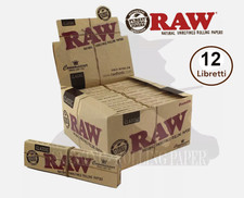 RAW CONNOISSEUR LUNGHE CARTINE