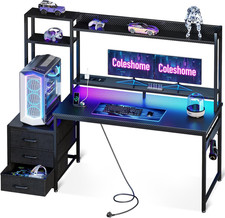 Scrivania Gaming Con Libreria