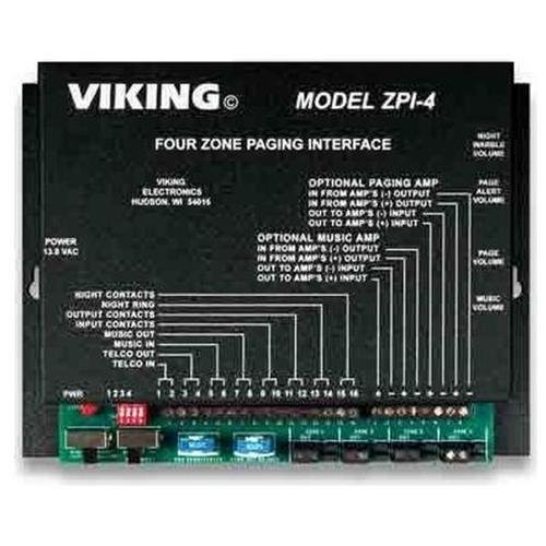 Viking electronics zpi - viking, zpi-4