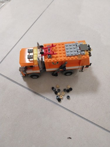 Lego city 7991 - lego, garbage