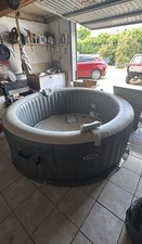 Intex PureSpa Greywood Deluxe 6 Persone Spa Gonfiabili - Grigio