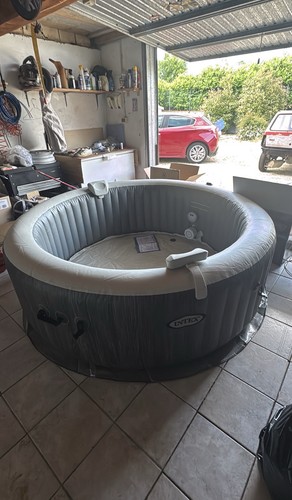 Intex purespa greywood - intex, deluxe