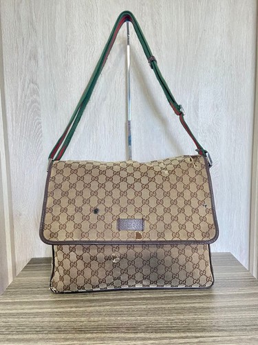 Gucci borsa messenger tela - borsa,