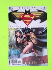 Trinity #10 Vol. 1 2008 DC