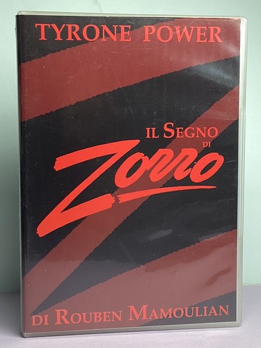 Segno zorro tyrone power - tyrone,