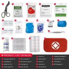  Kit Pronto Soccorso Medico