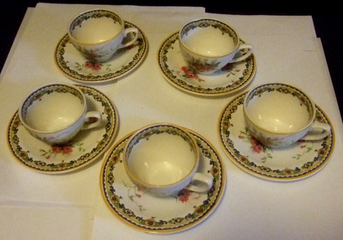 Tazzine piattini espresso - piattini,