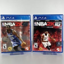 NBA 2K15 and NBA 2K16