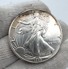 USA 1 One Dollar Liberty Oncia