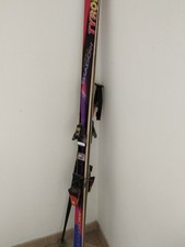 sci Tyrolia attacchi Salomon e racchette Cober da 120 cm