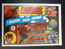 fumetto I PILOTI della MORTE Albi avv. serie AUDAX ed. Conti n 34 - Anastatica