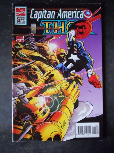 Capitan america 1997 panini - 28,