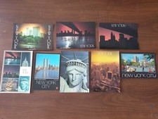 Lotto 8 Cartoline New York Estere Formato Grande (BL98)