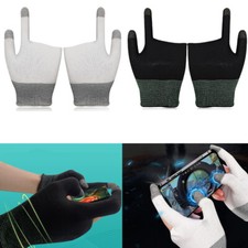 Per PUBG Manica dito pollice Telefono cellulare Guanti gioco a schermo tattile