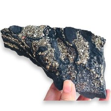 Tenet pyrite raw shungite - tenet,