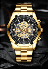 Orologio Uomo Lusso 2026 Oro