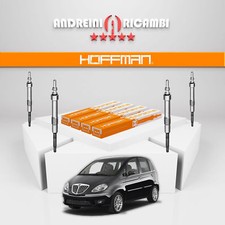 KIT 4 CANDELETTE LANCIA MUSA 1.3 D Multijet 51KW 70CV 2008 -> GE112