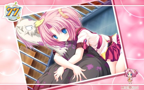 Anime sevens and two stars - sevens,