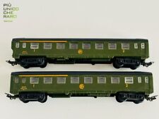Treni Jouef lotto 2 carrozze passeggeri SNCF scala H0 vintage anni '70