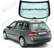 Fiat Stilo Station Wagon 2002 In Poi Lunotto Vetro Cofano Posteriore Dietro