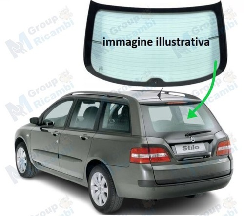 Fiat stilo station wagon - wagon, 2002