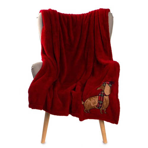 Plaid bassotto sherpa - plaid,