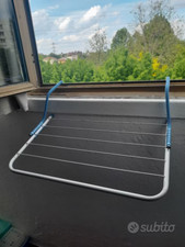 Gimi Quick Stendibiancheria da Termosifone 3m - Bianca