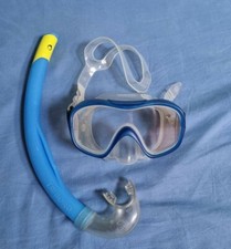 Maschera Subacquea con Snorkel, Tribord, taglia M