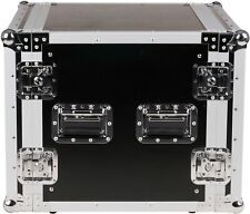 Flightcase effetti rack 10U 10