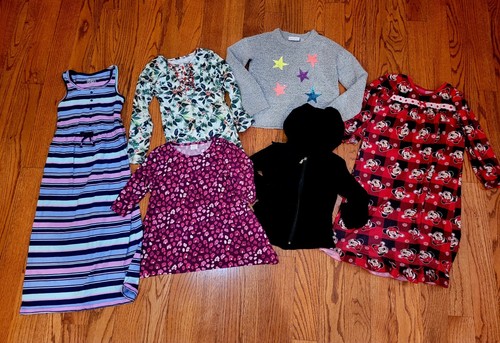 Bambina lotto vestiti - lotto,