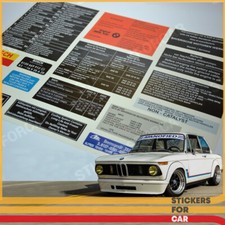 BMW 02 1502 1602 1802 2002 TI